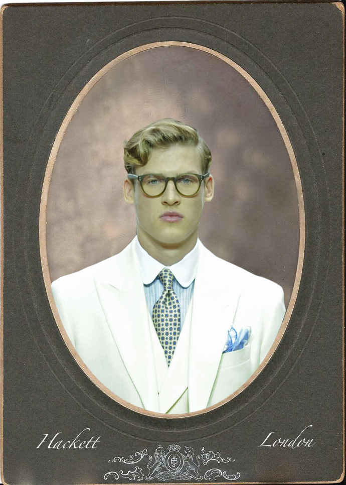 Как дополнить костюм: платок и бутоньерка (фото 8)