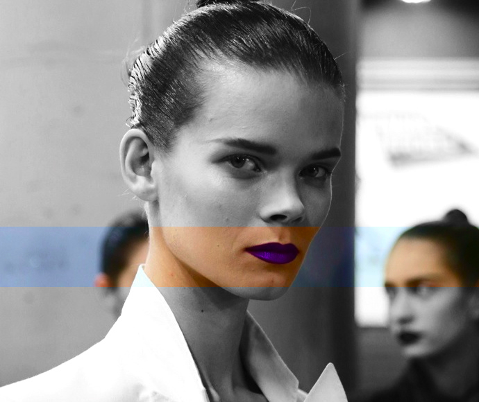 Пурпурные губы Хайдера Акерманна (фото 4)