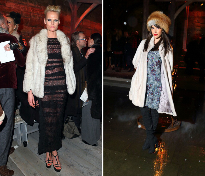 Показ Chanel Metier d'Arts в Шотландии (фото 2)