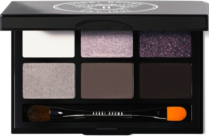 Новогодние smokey eyes с палетками Bobbi Brown (фото 2)