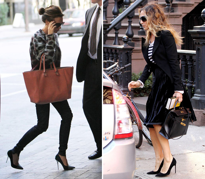 Под каблуком: лучшие образы года с лодочками (фото 4)