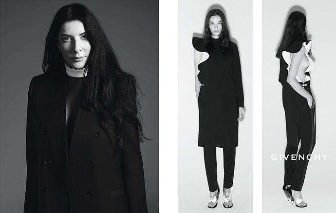 Новая рекламная кампания Givenchy (фото 3)