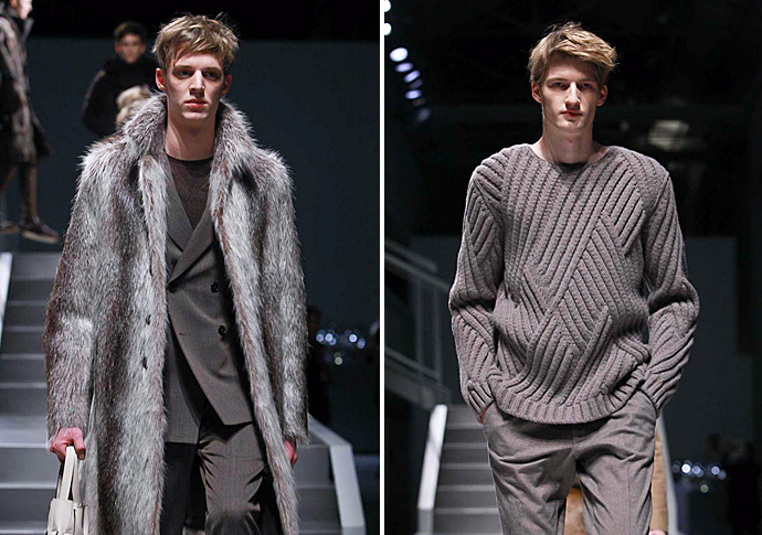 Неделя мужской моды в Милане: Fendi (фото 1)