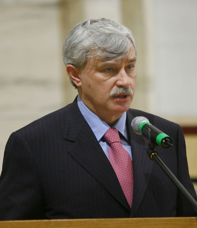 Вопрос с губернатором Петербурга решен (фото 1)