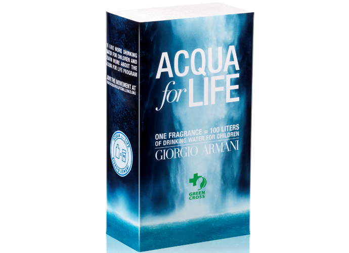 Giorgio Armani против жажды (фото 1)