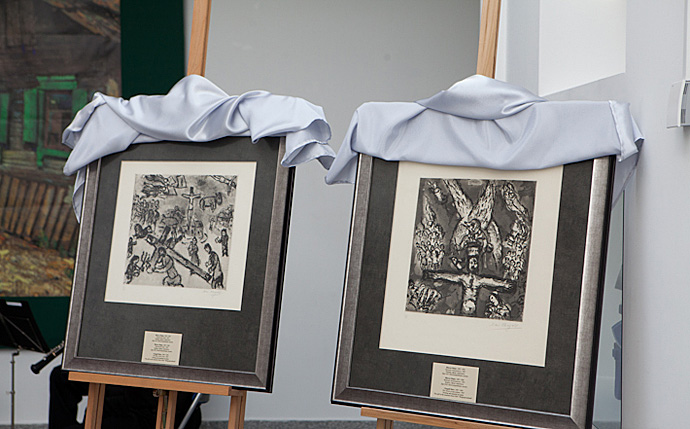 Две работы Шагала переданы музею Белоруссии (фото 1)