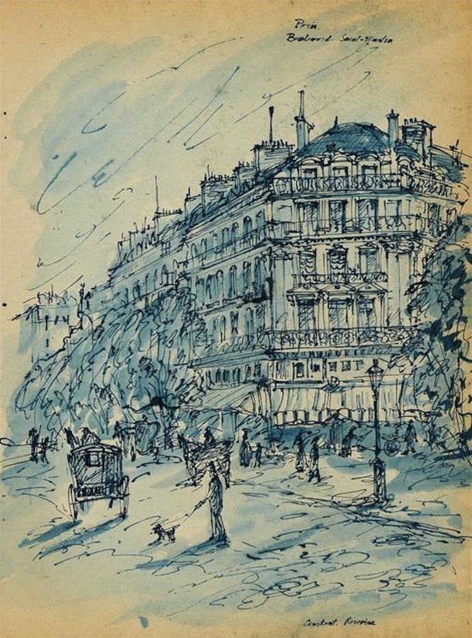 Выставка К. Коровина в корпусе Бенуа (фото 1)