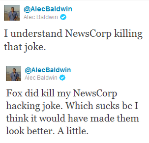 Шутку Болдуина вырезали из эфира "Эмми" (фото 1)