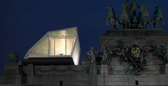 Мобильный ресторан Cube Pavilion (фото 4)