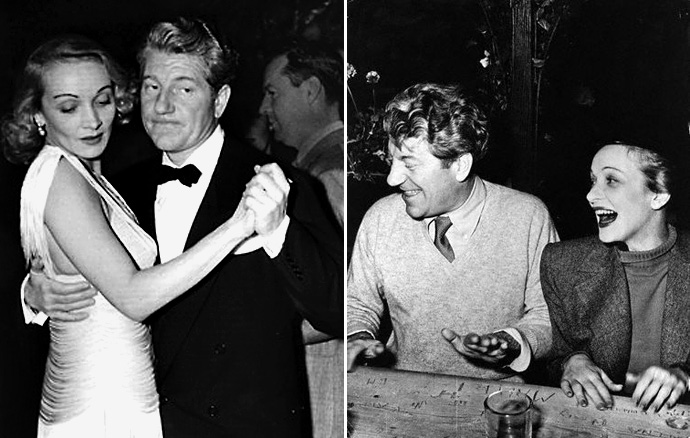 Культовые пары: Марлен Дитрих и Жан Габен (фото 5)