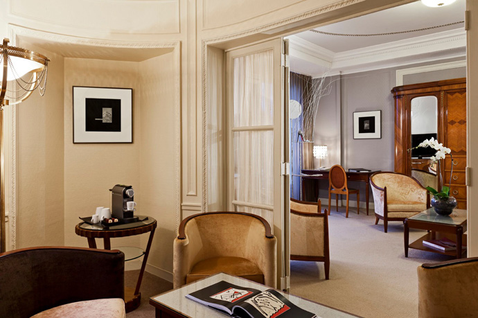 Люкс Дэвида Линча в парижском Lutetia (фото 8)