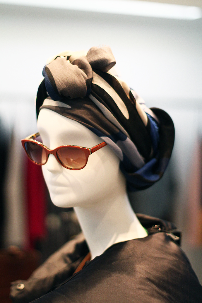 Новогодний Fashion Day в бутике DVF (фото 11)