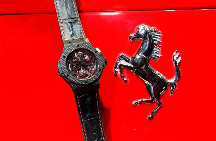 Big Bang Chrono Tourbillon Ferrari (фото 1)