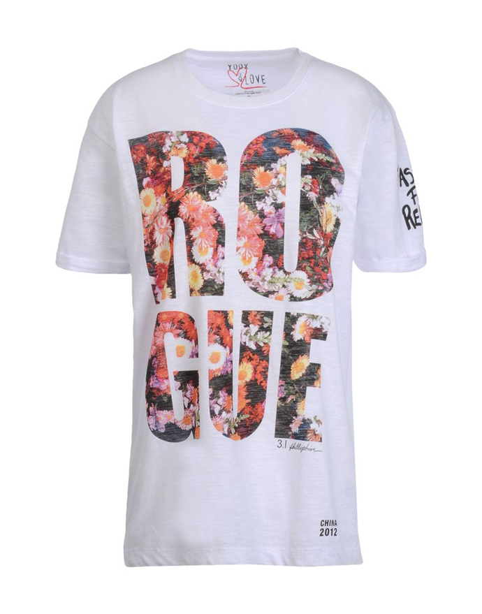 Благотворительные футболки Наоми Кэмпбелл (фото 1)