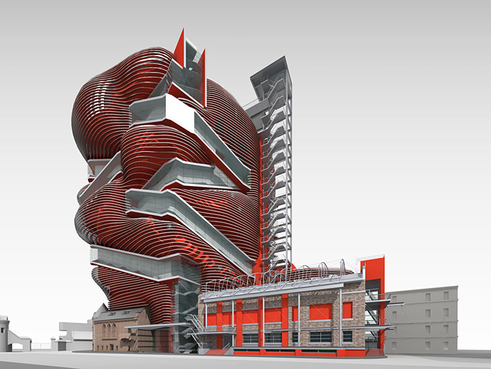 Аналог парижского Помпиду построят в Москве (фото 1)