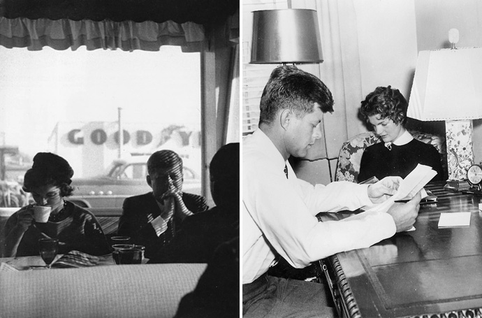 Культовые пары: Жаклин и Джон Кеннеди (фото 7)