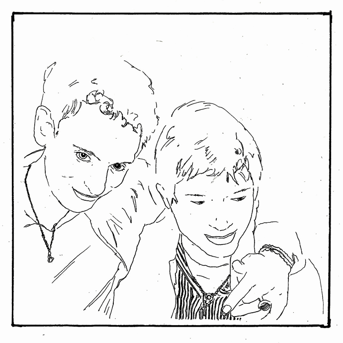 Chromatics и Desire выпустили книгу Black & White 2 (фото 29)