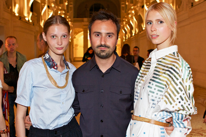 Вручение премии ANDAM в Париже (фото 1)