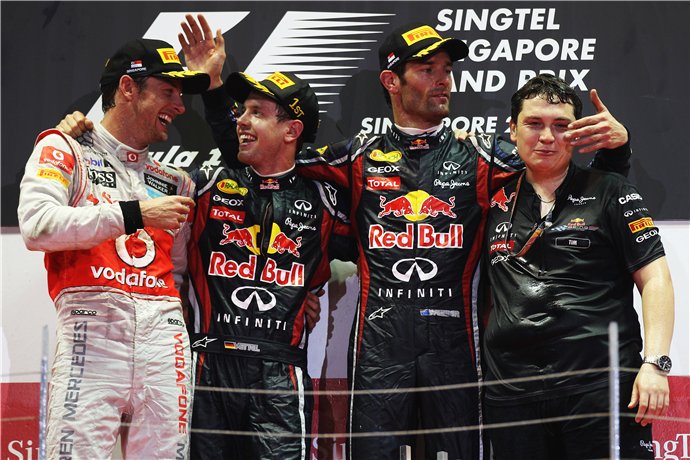 Гран-при Сингапура: чемпион уже известен? (фото 3)