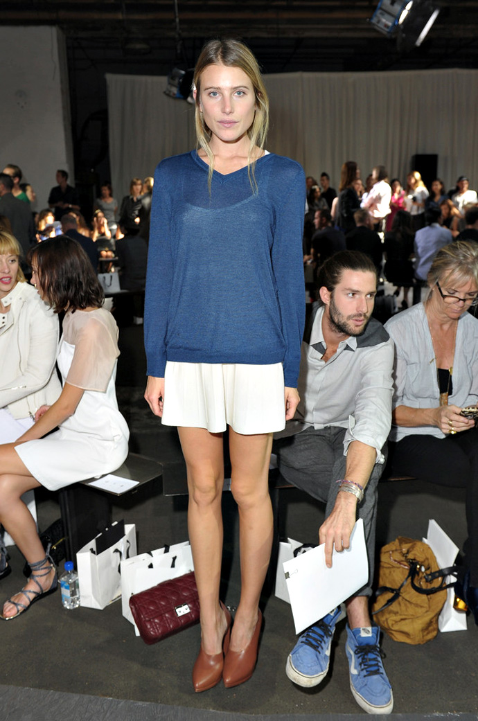 Гости Нью-Йоркской недели моды. Часть 3 (фото 13)