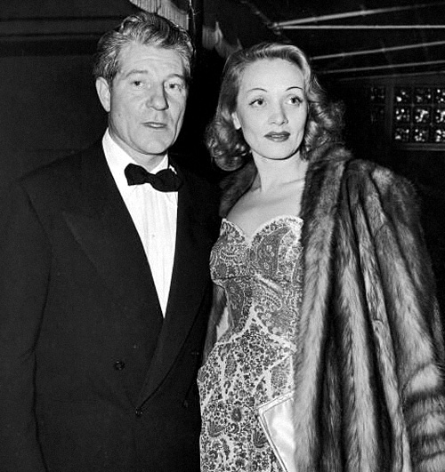 Культовые пары: Марлен Дитрих и Жан Габен (фото 21)