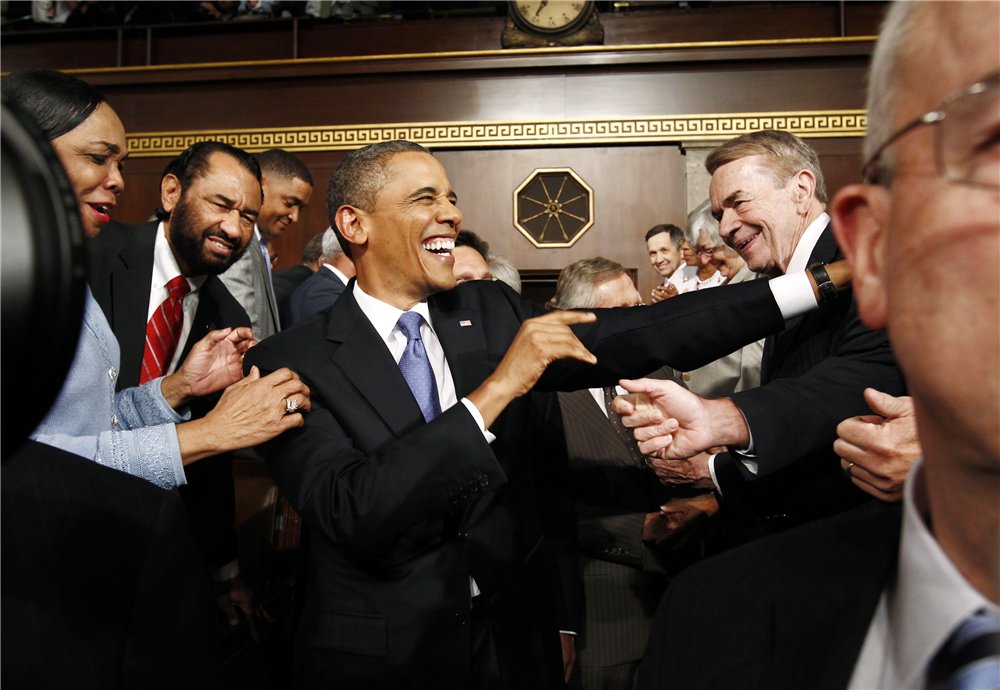 Барак Обама спасет Америку (фото 1)