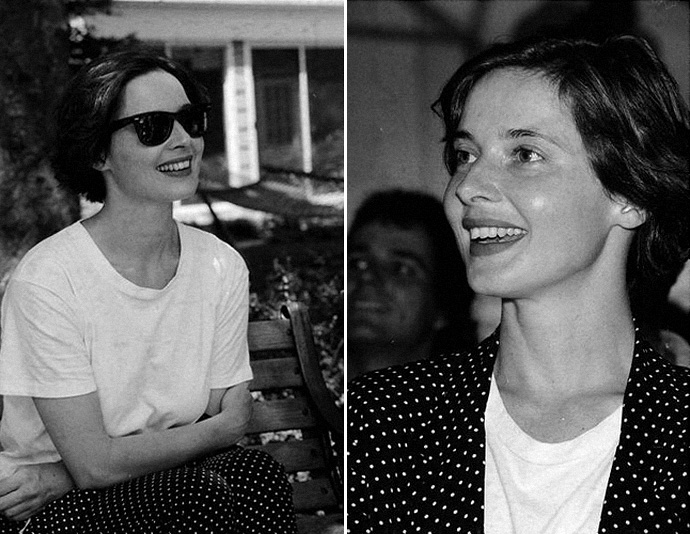 Папины дочки: Изабелла и Роберто Росселлини (фото 17)