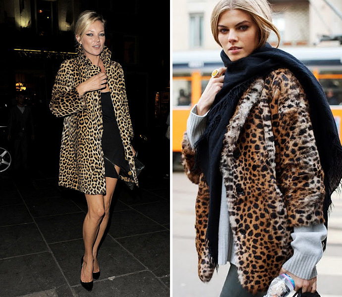 Леопардовое пальто (фото 42)