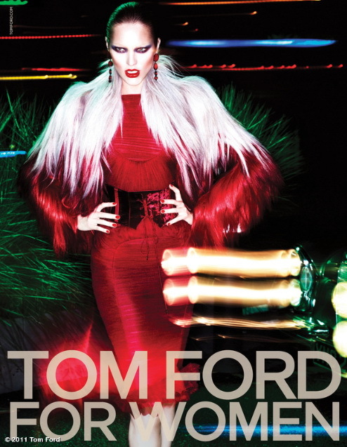 Рекламная кампания Tom Ford осень-зима 2011 (фото 1)
