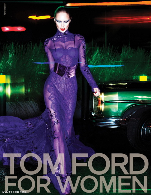 Рекламная кампания Tom Ford осень-зима 2011 (фото 3)