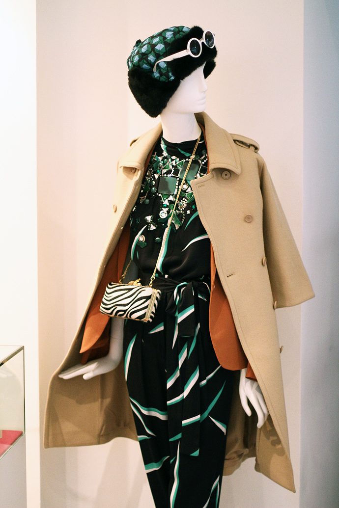 Новогодний Fashion Day в бутике DVF (фото 13)