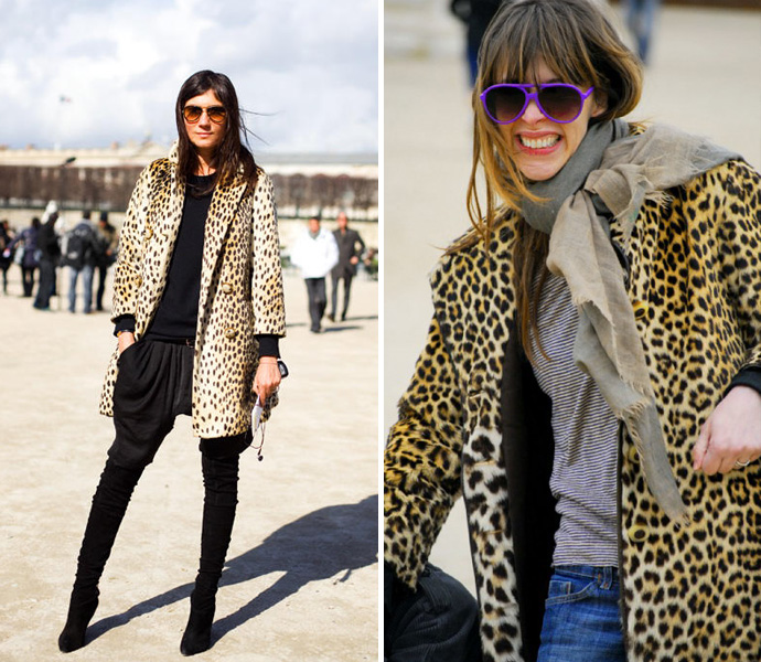 Леопардовое пальто (фото 47)