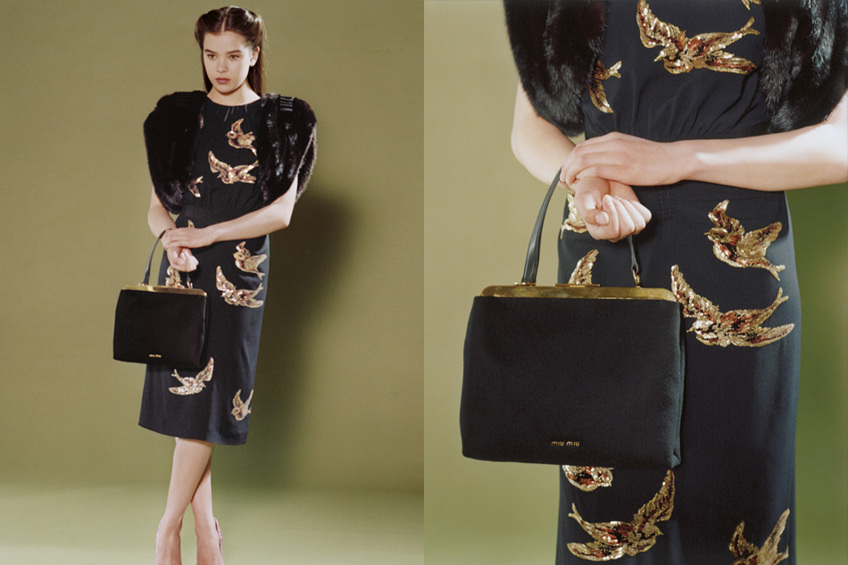 Miu Miu осень-зима 2011 (фото 9)