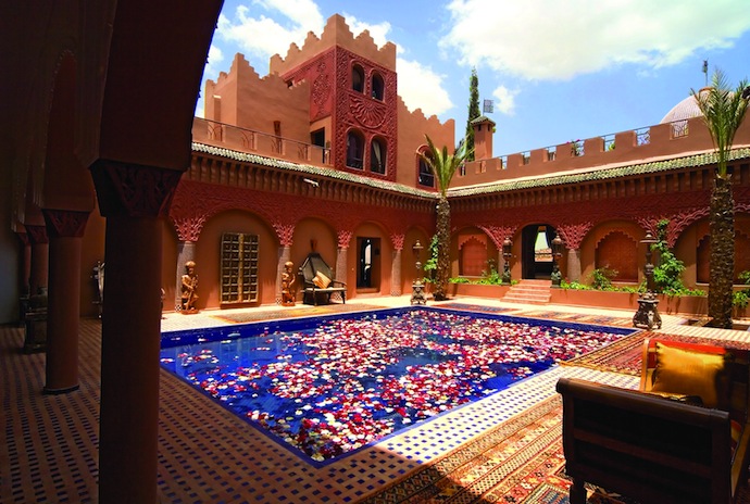 Kasbah Tamadot Hotel Morocco (фото 1)