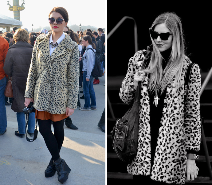 Леопардовое пальто (фото 48)