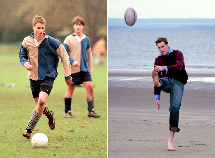 С днем рождения, принц Уильям! (фото 15)