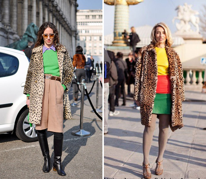 Леопардовое пальто (фото 49)