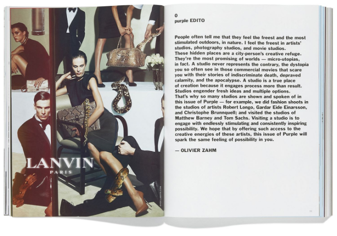 Purple Magazine — теперь можно читать онлайн (фото 2)