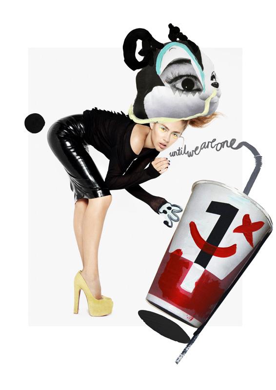 The Hunger: журнал от создателей Dazed & Confused (фото 14)