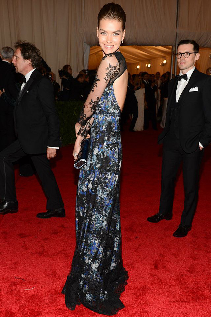 Ежегодный Метрополитен бал в Нью-Йорке (фото 16)