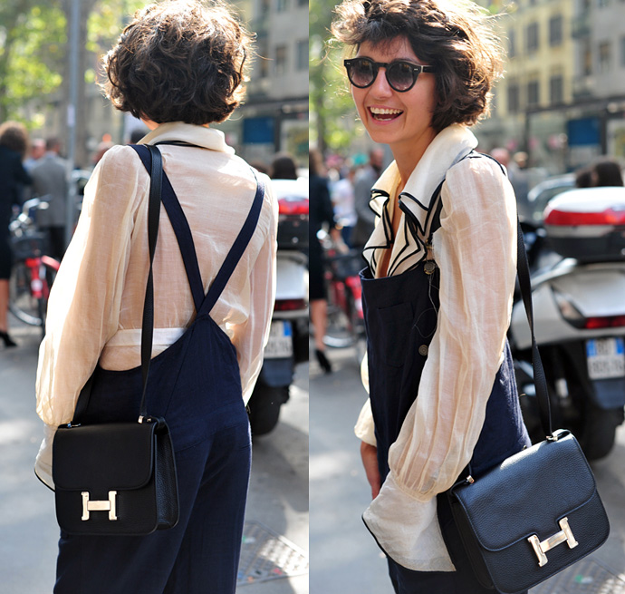 Сумка Constance от Hermes (фото 18)