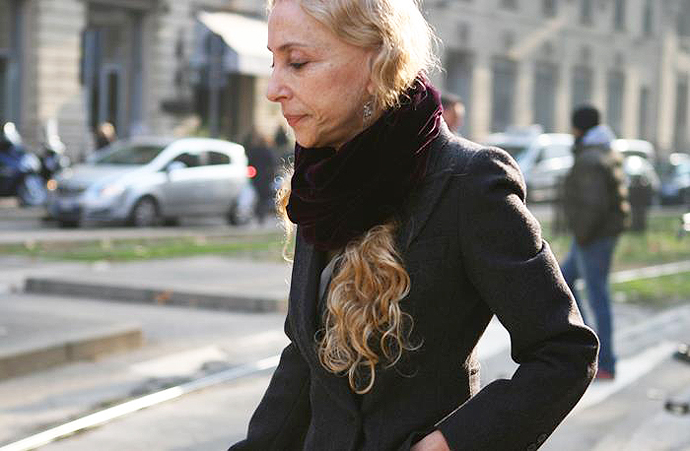 Haute Couture в Париже: streetstyle. Часть 3 (фото 15)