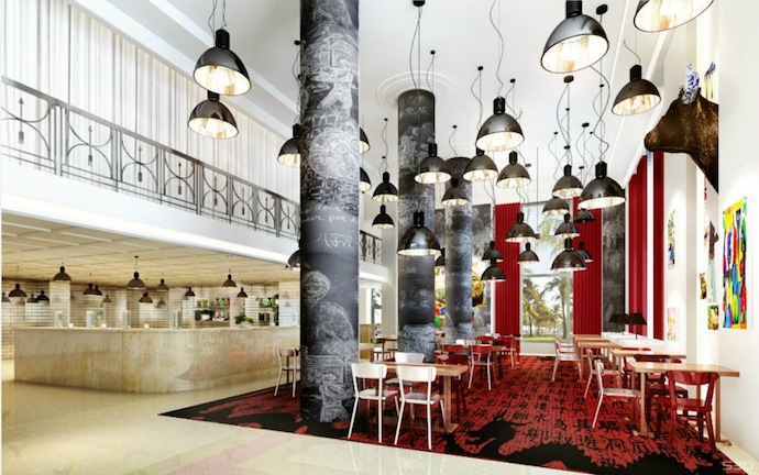 SLS Hotel South Beach открылся в Майами (фото 3)