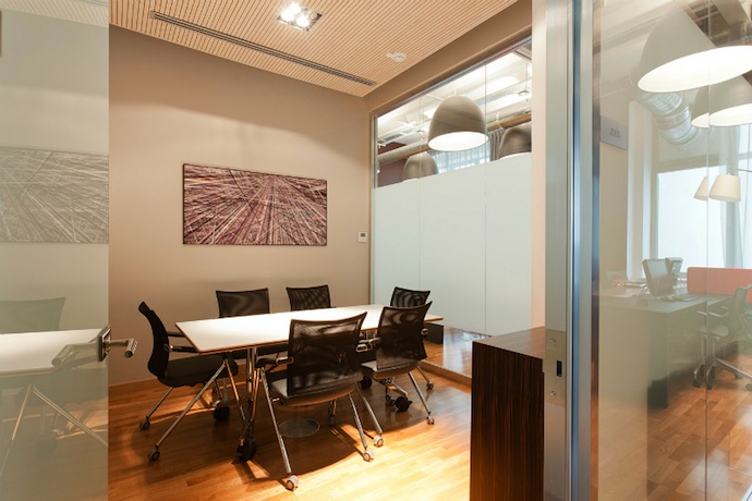 Cabinet Lounge — клубный офис премиум-класса (фото 4)