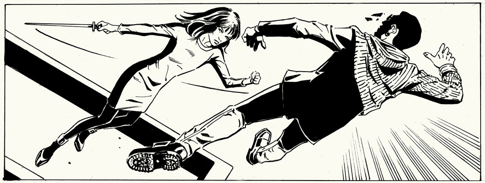 Филлип Лим нарисовал книгу комиксов (фото 2)