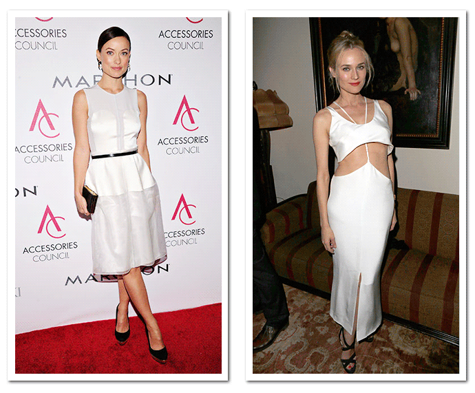 "Весенние" платья выходят в свет! (фото 17)