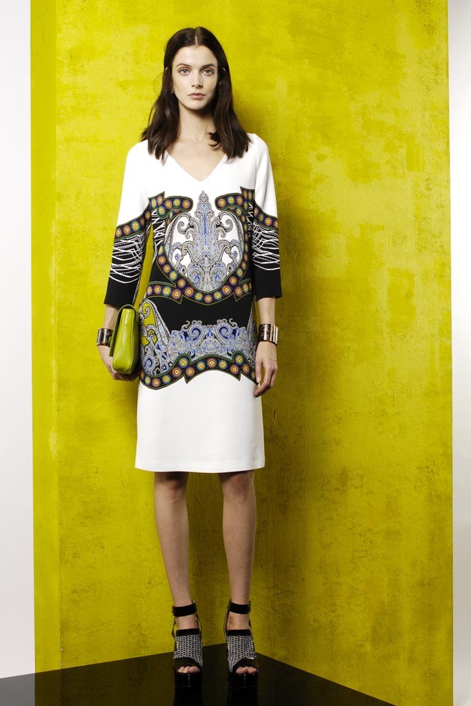 Коллекция Etro pre-fall 2013