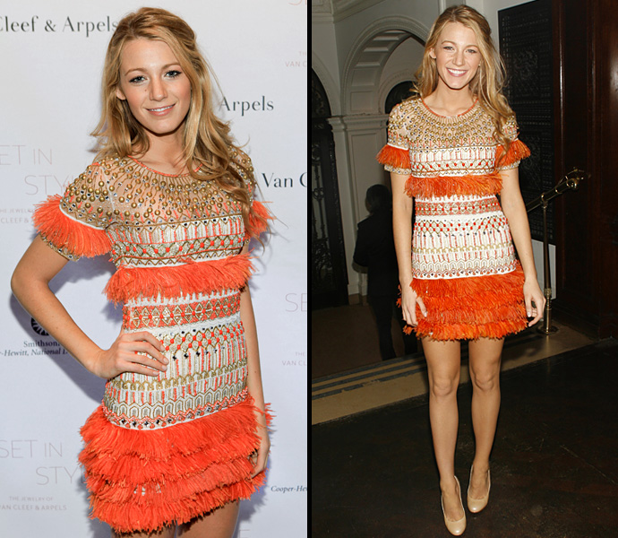 Marchesa + Блейк Лайвли = Модный союз (фото 7)