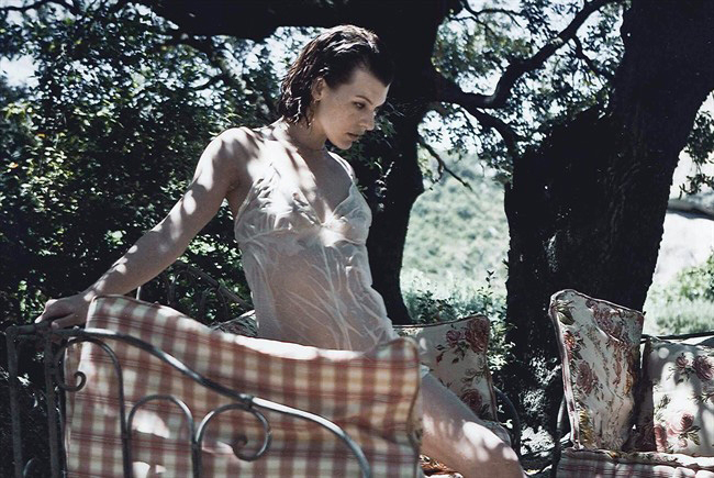 Pirelli backstage в журнале Vanity Fair (фото 2)