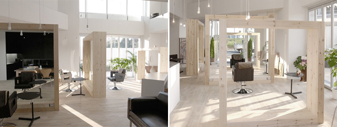 Необычные парикмахерские в Японии (фото 7)